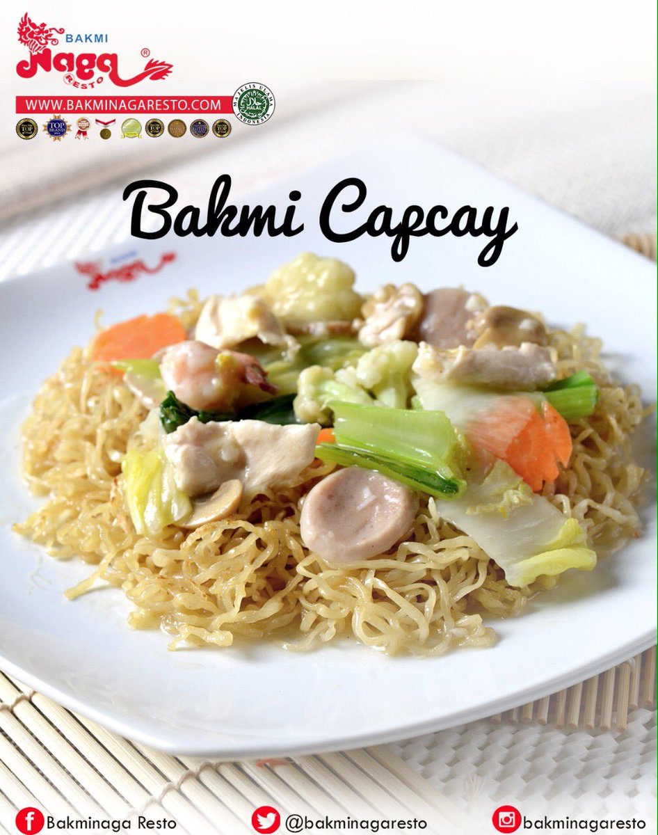 bakmi naga resto tweet media
