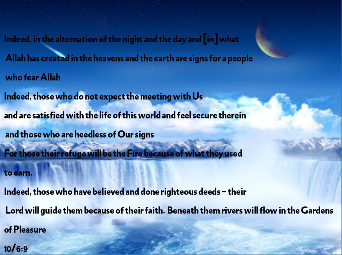 huda3415's tweet image. #therealamerica
#FridayFeeling 
#PatriotismIn4Words
#americameansthis
#growupamerica 
#theresmoreimportantthings

quran.com/10