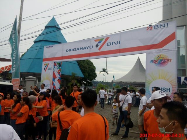 mujharidris's tweet photo. #bnidigifest2017 BNI Wilayah Papua https://t.co/J4eaYFMtnv