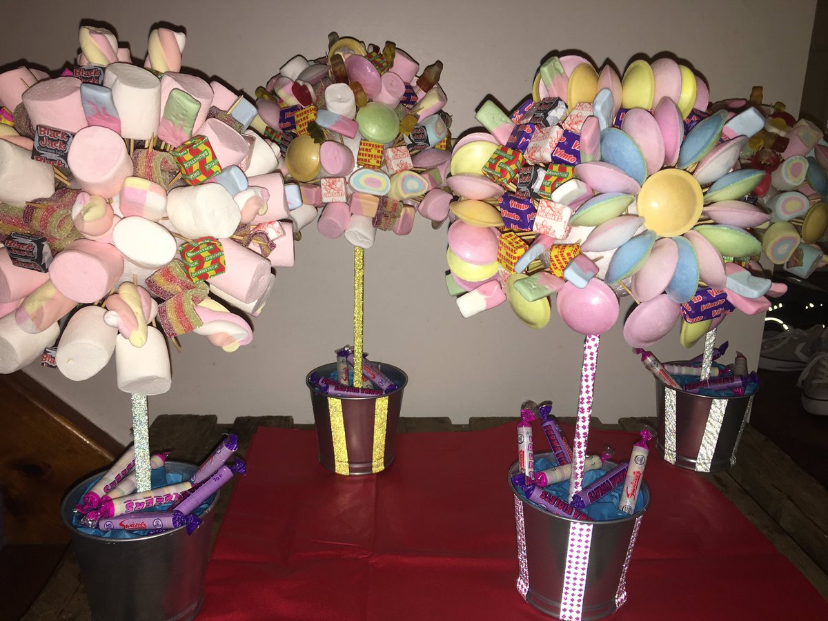Sweet trees 30 minutes to build - 30 seconds to be rampaged but great fun 🍭