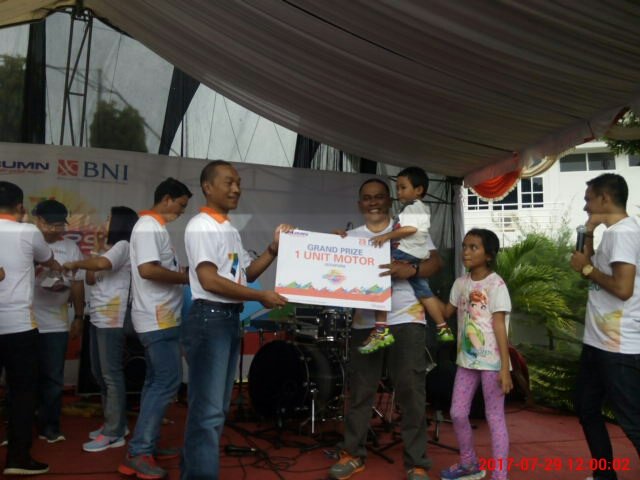 mujharidris's tweet photo. #bnidigifest2017 BNI Wilayah Papua https://t.co/P76Yl6n8q3