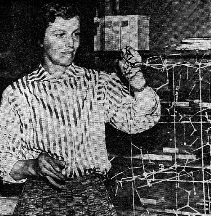 citedessciences on Twitter: "#Souvenir Dorothy Crowfoot Hodgkin ...