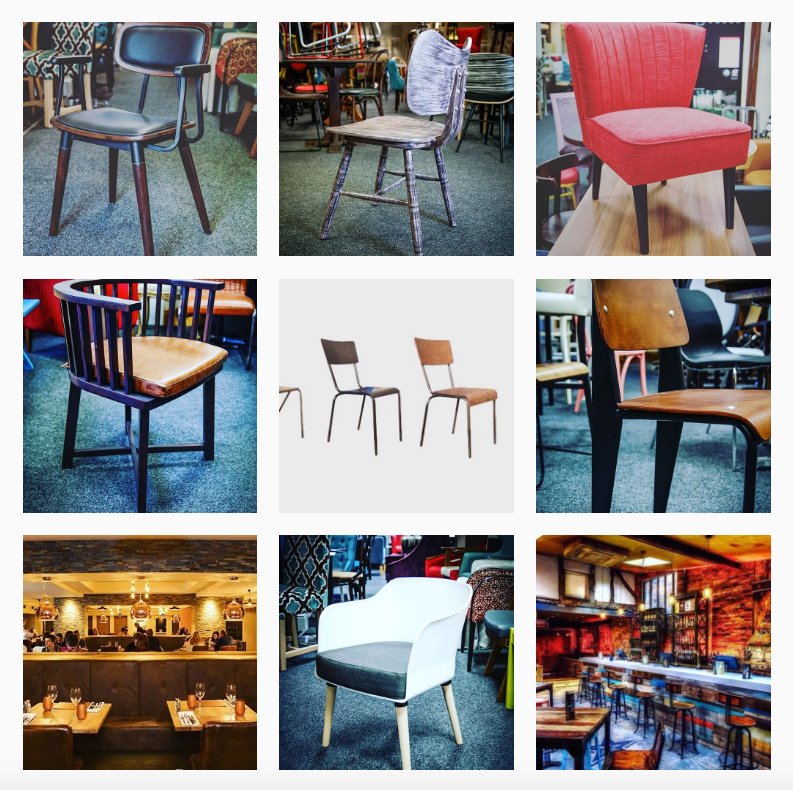 We're on Instagram! Come &amp; see us there for more #furniture &amp; #venuedesign inspo... instagram.com/contractfurnit…
#barfurniture #hotelfurniture