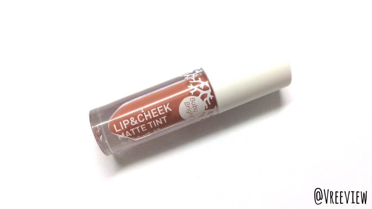 Vreeview's tweet photo. ได้มาแล้วno.5สีส้มพีชหวานๆน่ารัก ความรู้สึกเราทาที่ปากไม่ค่อยทนนะ แต่ทาที่แก้มติดทนดีมากเลย 99 บาทค่ะ #HowToPerfect #ไว้รีวิวห้ามขายของโว้ยย https://t.co/ebekDSxEYc