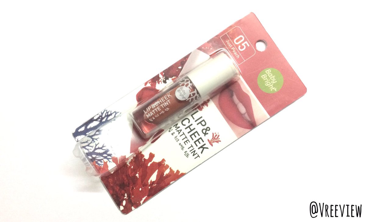 Vreeview's tweet photo. ได้มาแล้วno.5สีส้มพีชหวานๆน่ารัก ความรู้สึกเราทาที่ปากไม่ค่อยทนนะ แต่ทาที่แก้มติดทนดีมากเลย 99 บาทค่ะ #HowToPerfect #ไว้รีวิวห้ามขายของโว้ยย https://t.co/ebekDSxEYc