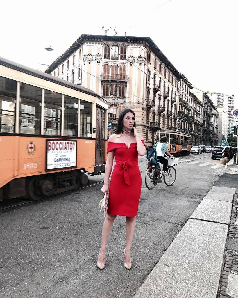 forever new bardot dress