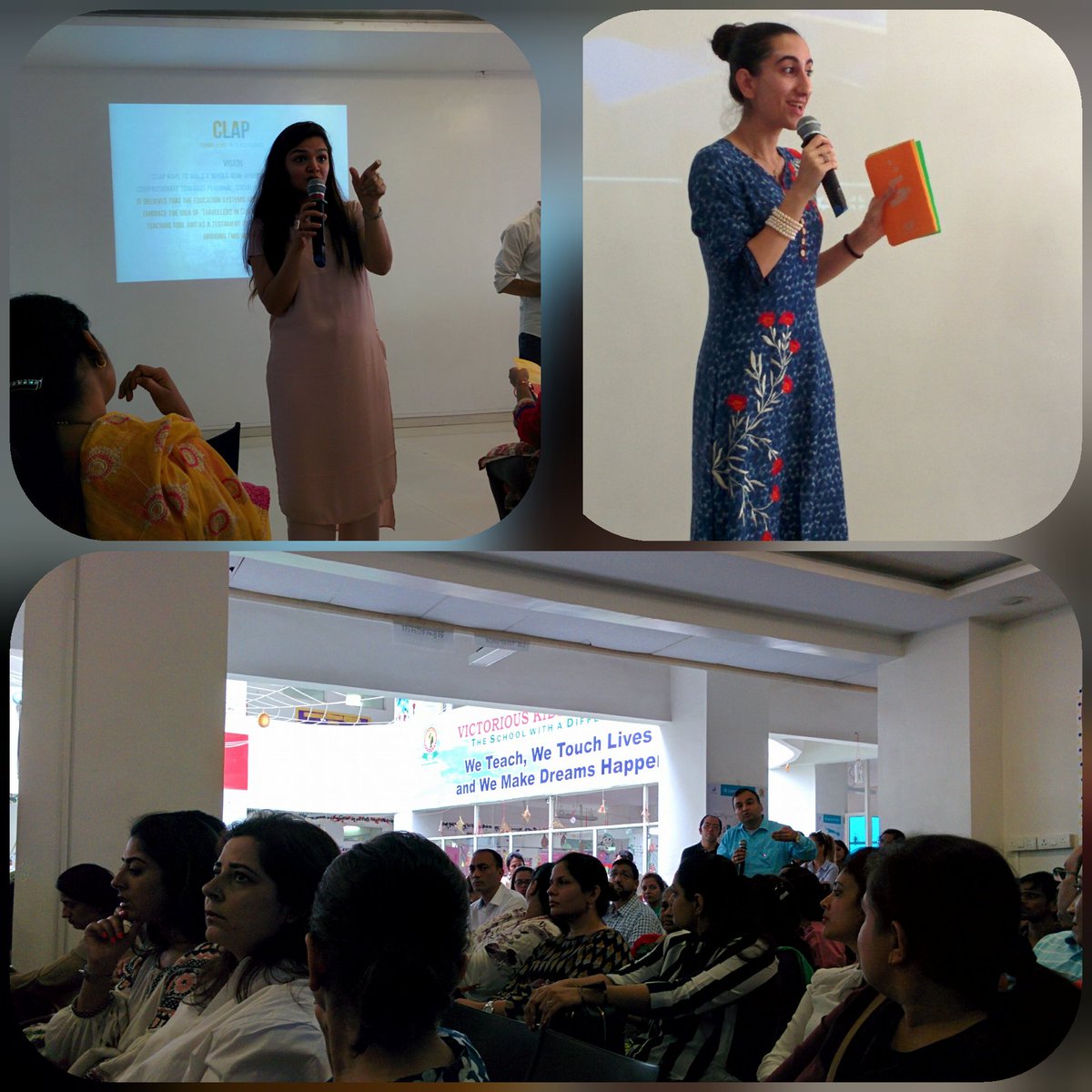 abhilashasen's tweet photo. Very interesting to learn varied cultures through interactions with global travellers in classrooms #claptalks  @Victoriouskidss @clapglobal https://t.co/nSh29LRyvO