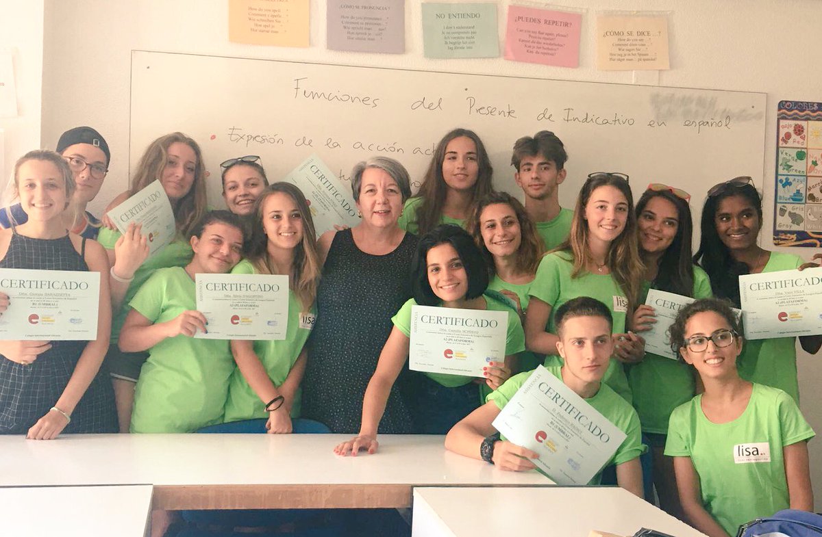Licei Santagostino Enhorabuena Chicos Colegio Internacional Alicante17 Espana Lisa Vacanzastudio