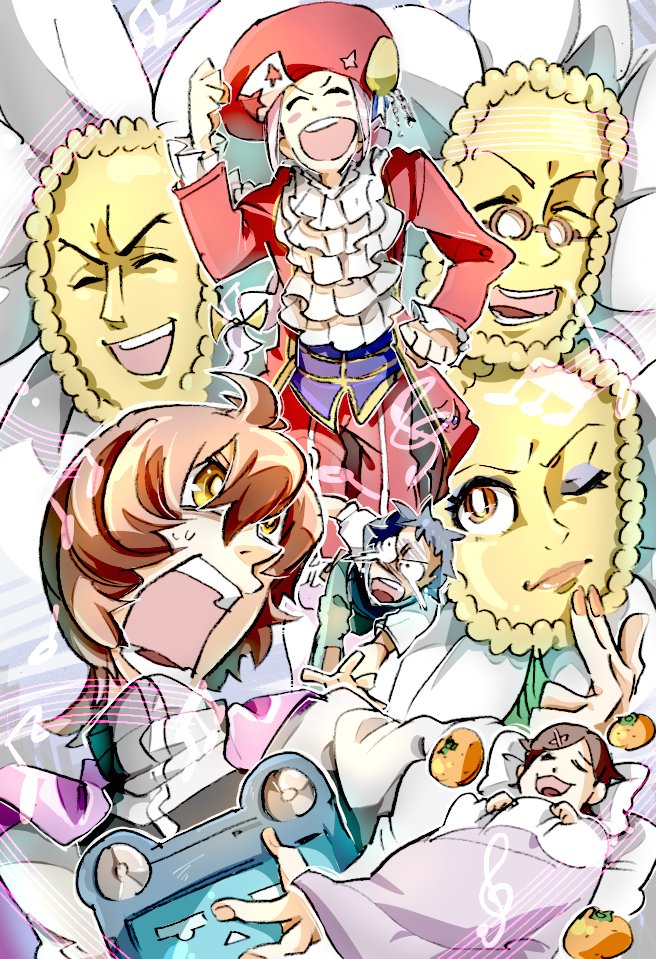 H3r4x's tweet photo. 今日のクラシカロイドはみかんゾンビ！というわけで過去絵あっぷっぷ！ https://t.co/n12gpFeYBj