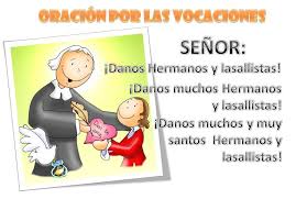 1dia1Reflexion's tweet photo. En la Salle-Griñón hoy  suenan las campanas por cinco jóvenes que se consagran a Dios como HH. Preside el Cardenal Monseñor Carlos Osoro. https://t.co/8GEfHcGuRI