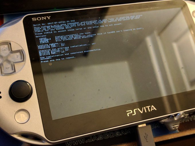 Psvita Error Code E On Ensō Henkaku When Accessing Psn Downloads Hackinformer