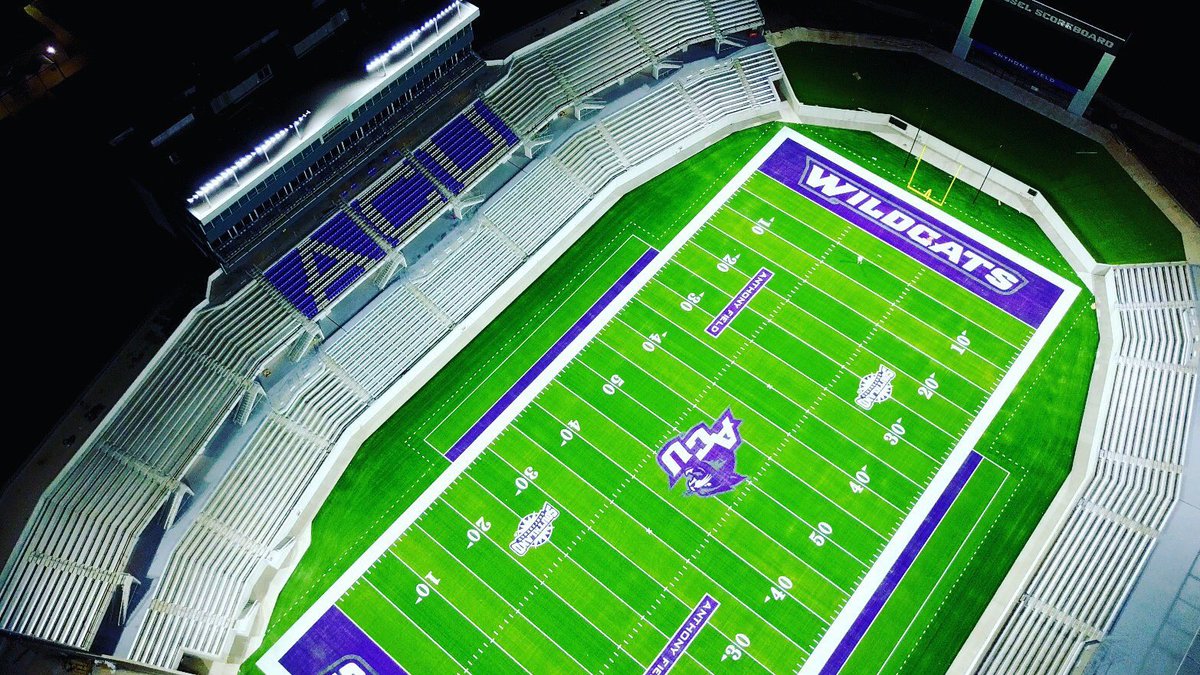 48 days until our first home game vs HBU🏈 Be there and show love to your fellow wildcats!