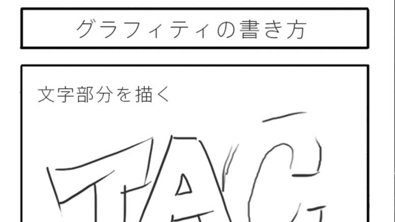 Sands Magazine 4コマ グラフィティの文字の書き方 Graffiti Graffitiart T Co Zz4zsnhbbk Sands Magazine 4コマ グラフィティの文字の書き方 Graffiti Graffitiart T Co Zz4zsnhbbk