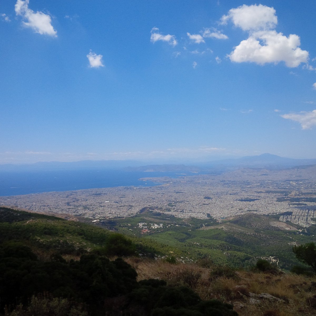 Jan_Kuciak's tweet photo. The best @Greece_Athens view you can get! Thanks @locusmap (y)#hike #notourists https://t.co/GC2ioBw16E