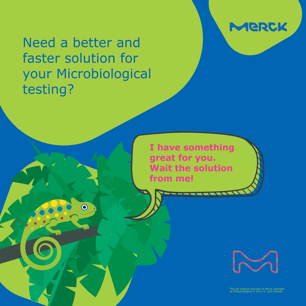 MerckIndonesia's tweet photo. Solusi yg lebih baik dalam uji Mikrobiologis hadir untuk para Analis di Laboratorium. Apakah Anda sudah siap? #LifeScience #PickTheRightOne https://t.co/EpFVXLXyzc