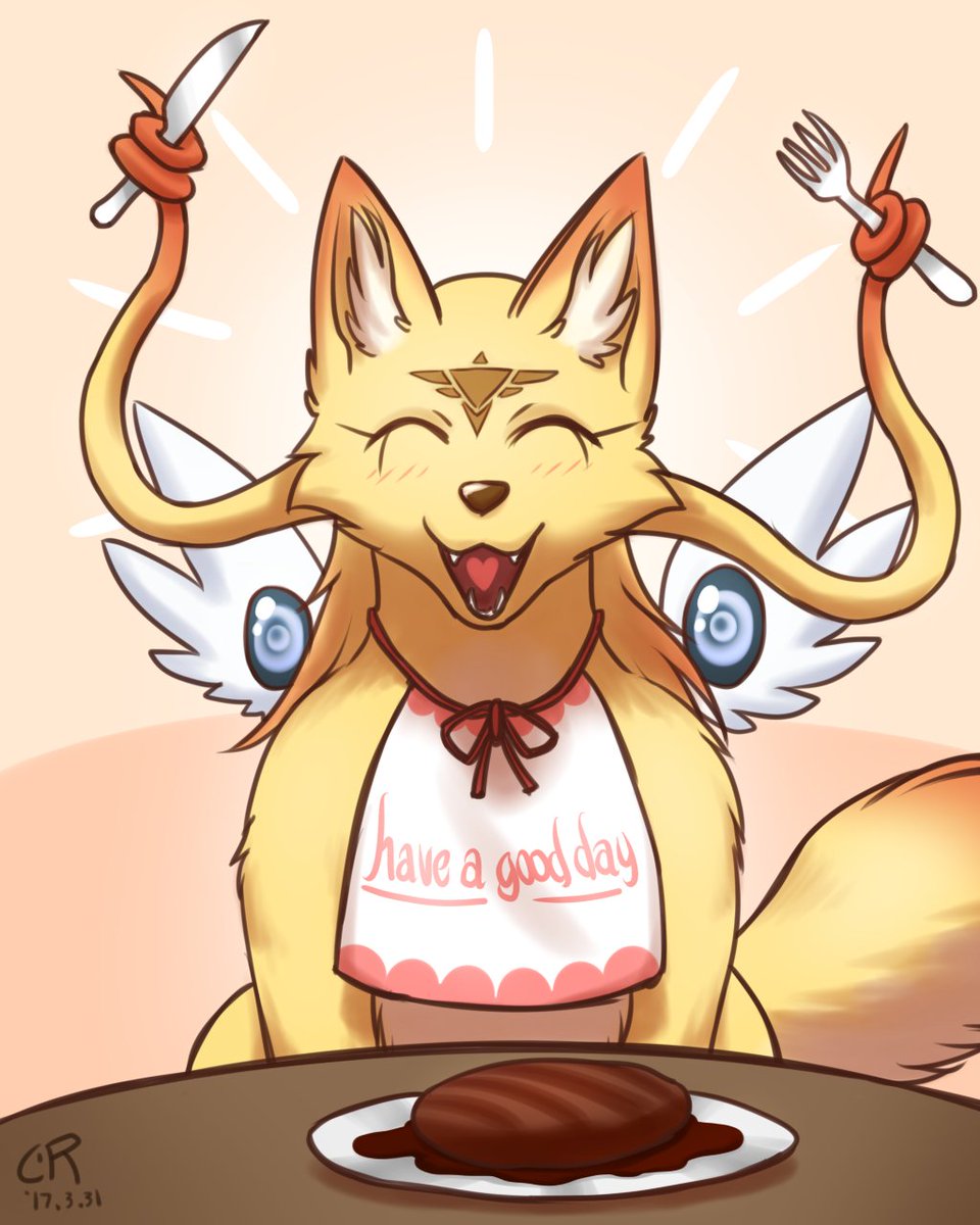 Coolryong_art's tweet photo. Have a nice day!

#furry #Lamid https://t.co/CO7whxCOIR