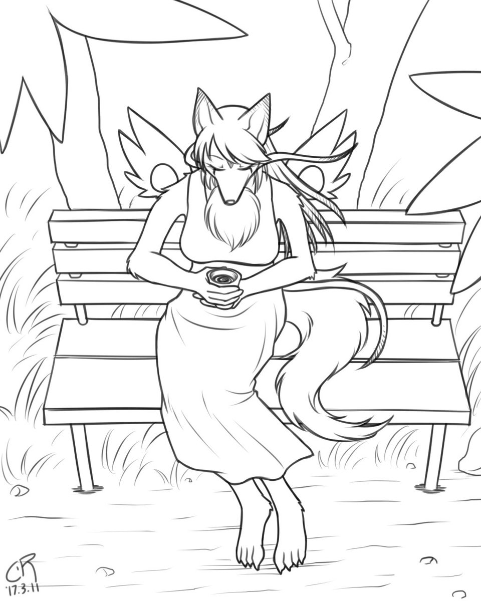 Coolryong_art's tweet photo. Have a nice day!

#furry #Lamid https://t.co/CO7whxCOIR