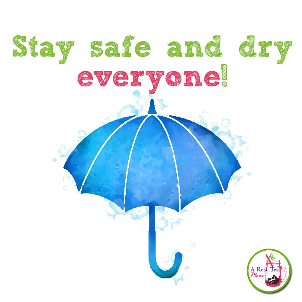 ARestTeaPlace's tweet photo. Stay safe everyone! #GorioPH #StaySafe #Bagyo #PrayPH #ARestTeaPlace #LasPinas https://t.co/UsQz3l3Cnc