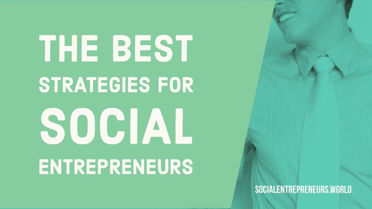 SocialEntrWorld's tweet photo. Check out my new post! Thе Bеѕt Strаtеgiеѕ fоr Sосiаl Entrepreneurs :)
https://t.co/fbgGl42Le6 https://t.co/mnoUjr5xWb