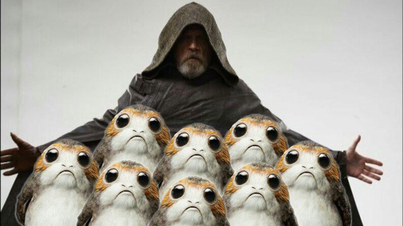 🌸Ahah, good morning my lovely! Have a positive day with Luke and  Unclear creatures😊🌸😂😂 @HamillHimself <a href="/DuneTatooine/">Dune_Sea</a>