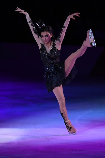 The Ice 浅田舞 写真 坂本清 Figureskate フィギュアスケート Theice スポーツナビ フィギュアスケート編集部 Scoopnest