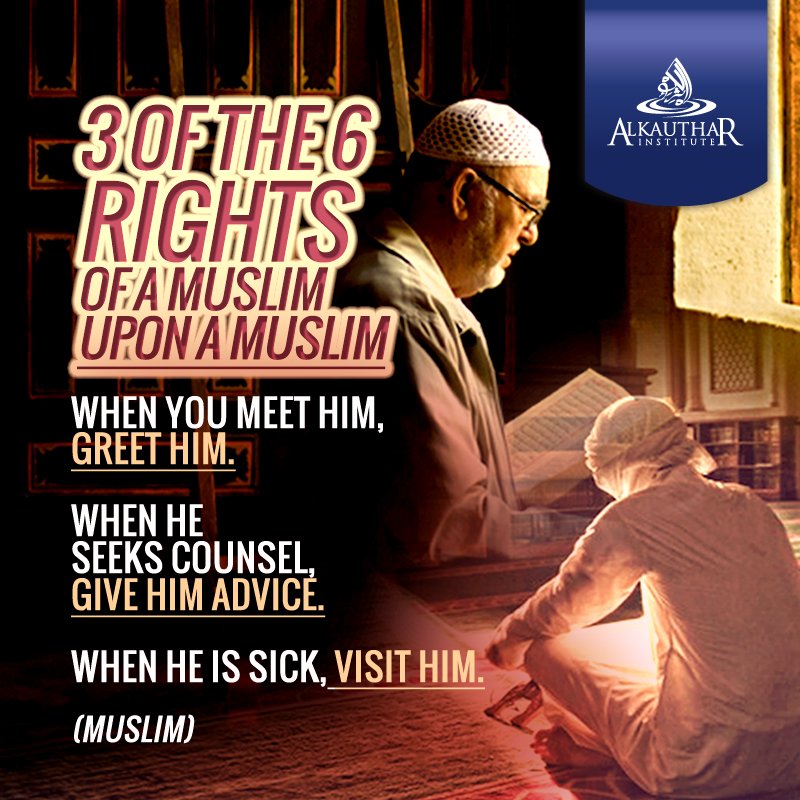 AlKautharWorld's tweet photo. What are the other 3 Rights? #LoveAlKauthar https://t.co/8zWdd7E4vm