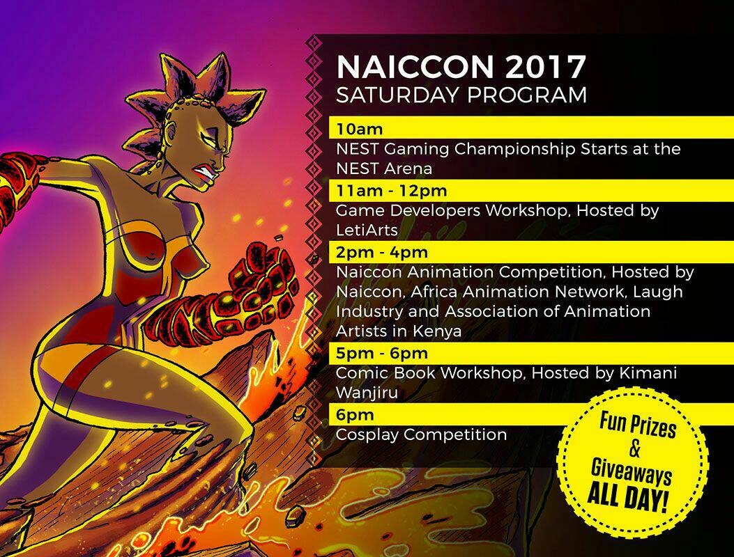 NAICCON's tweet photo. IT'S FINALLY HERE. 
The gates to #Naiccon2017 open in 1 hour. Can't wait to see you all there. 
#naicconea #whereyouconbe https://t.co/vyc4sKxH1r