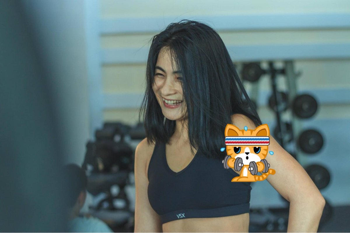 MyanmarStars's tweet photo. Myanmar Actor Star #KhinLayNwe play GYM
#MyanmarStar https://t.co/4W7jhoHENq