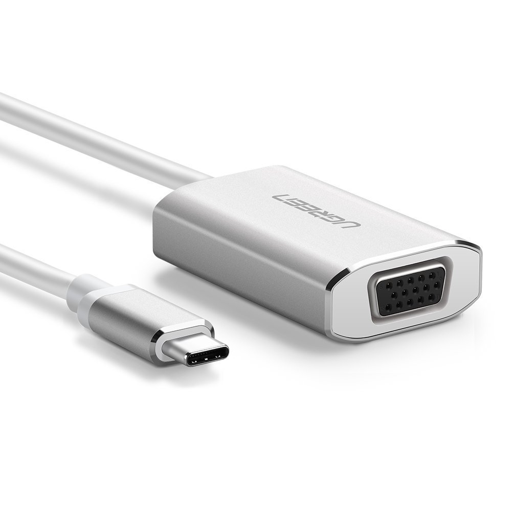 Ugreenesmx's tweet photo. Conecta fácilmente el #MacBook con el proyoctor.

@Ugreenesmx UGREEN Adaptador tipo c a VGA: https://t.co/POIVVF1dhG https://t.co/oapaJxgGrM
