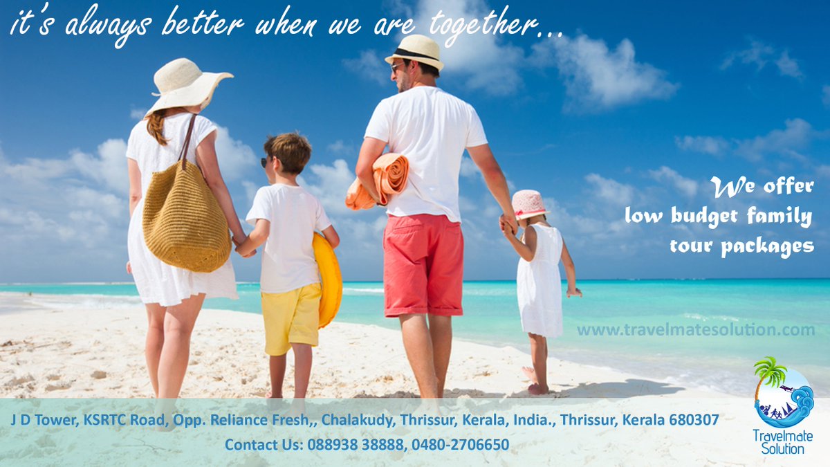 travelmatelive's tweet photo. "We offer low budget family tour packages"#Travelmate_Solution
#Contact_us:88 93 83 8888, +91480-2706650
#Visit_Us: https://t.co/igbpt4U9ss😀 https://t.co/Njv6qvgrRD