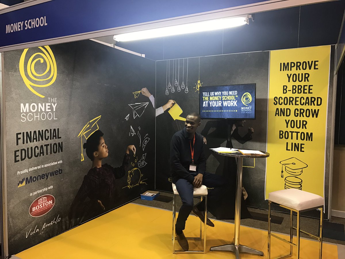 moneyschoolsa's tweet photo. It's pumping today at the #2017MoneyExpo and we'd love for you to swing by our stand and say hi! https://t.co/vUPtKTlzby