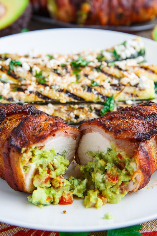 cheyaura's tweet photo. Low fat, low carb bacon wrapped guacamole stuffed chicken. #lowcarb #lowfat #Ketogenic #keto #delicious #Foodie https://t.co/csghGFj6UP