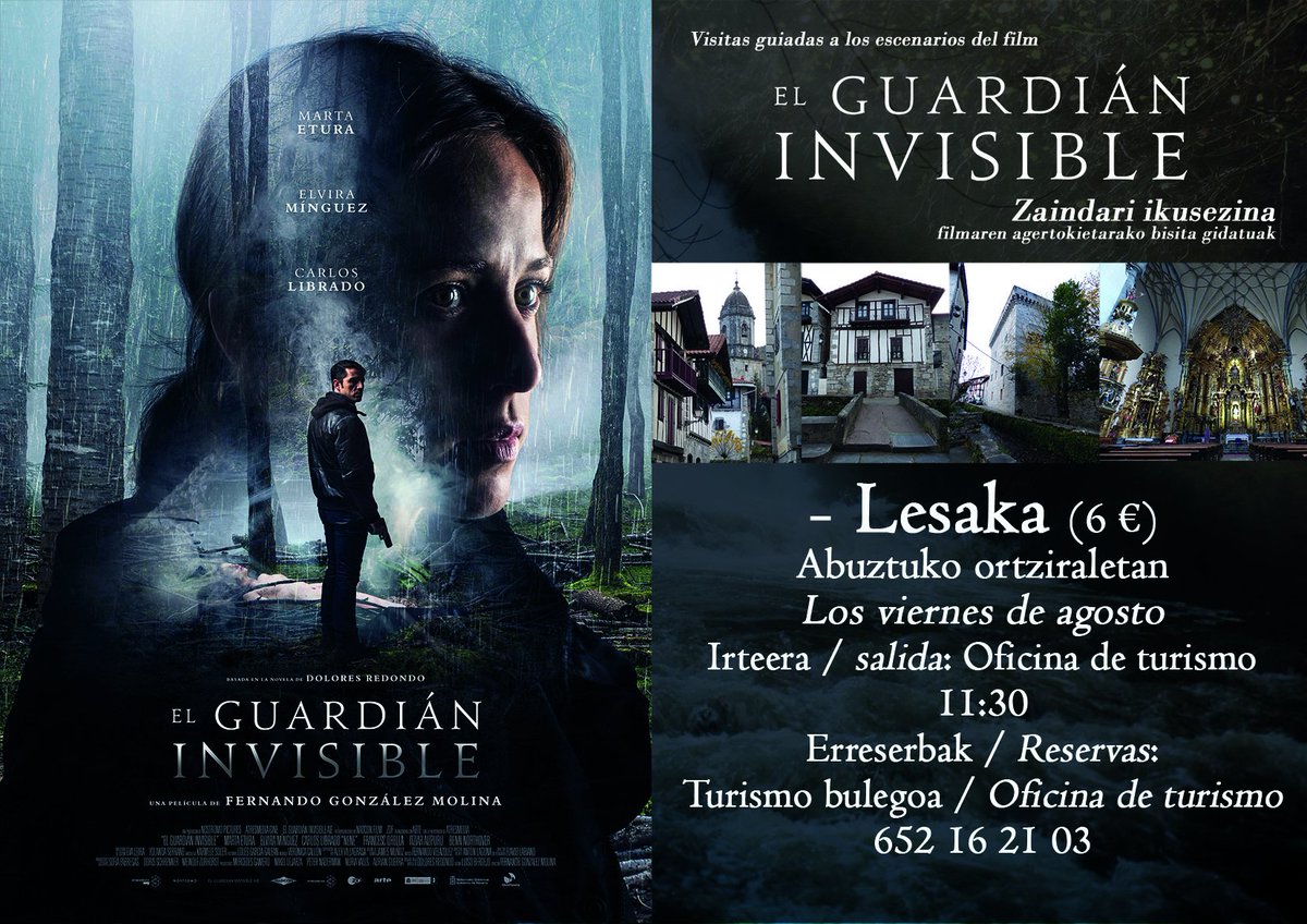 BaztanBidasoa's tweet photo. Visita gidatuak Lesakan / Visitas guiadas en Lesaka #Lesaka #Elguardianinvisible #BaztanBidasoa https://t.co/WHtUJgBcWl