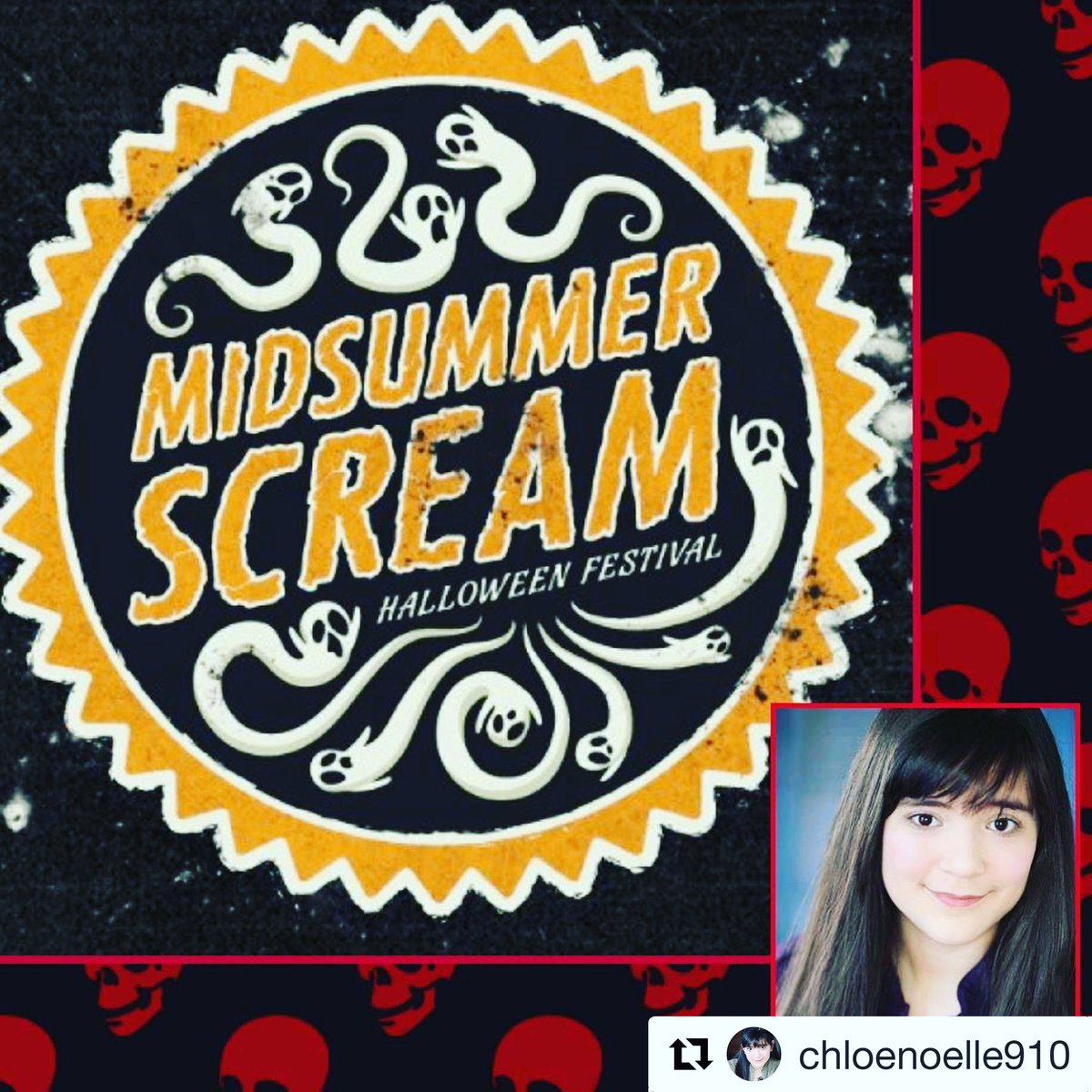 Imagineprgroup's tweet photo. R u headed 2 @MidsummerScream ? Go c @ChloeNoelle910 on Sunday at 1pm @Horror_Buzz booth !! #lrmpublicity #chloenoelle #TrueBlood https://t.co/HiZqos6X4t