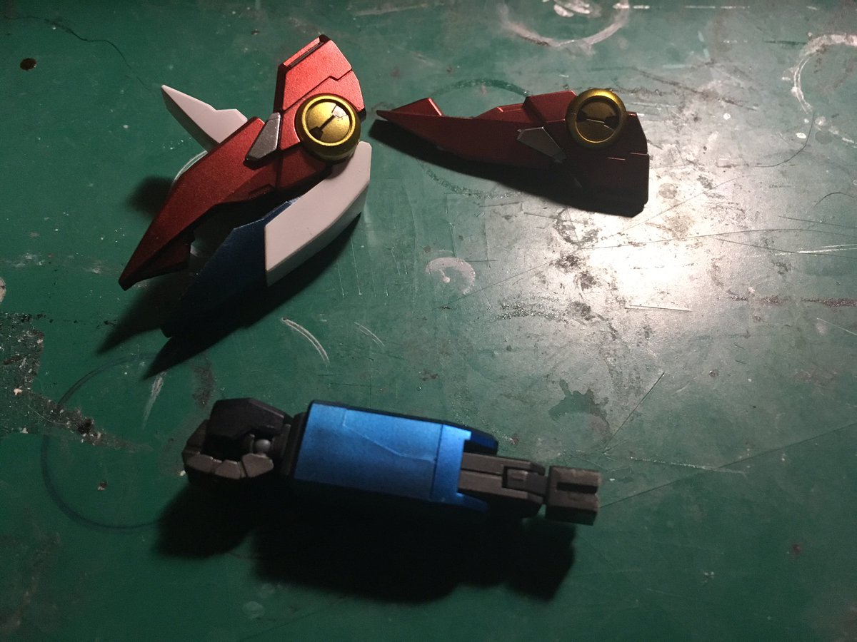 solid_XIII's tweet image. A small update #protozero #gunpla #mastergrade #gundam