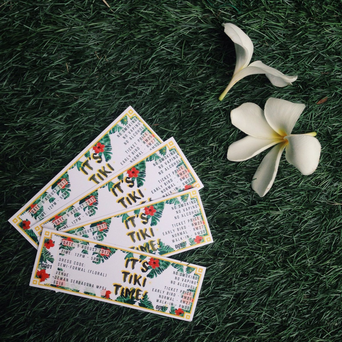 InteractSMKSU's tweet photo. IU tickets have arrived! Just a week to go so get em' quick! 🌊☀️🌴 #seafieldxsu #itstikitime https://t.co/8TdmxOx85L