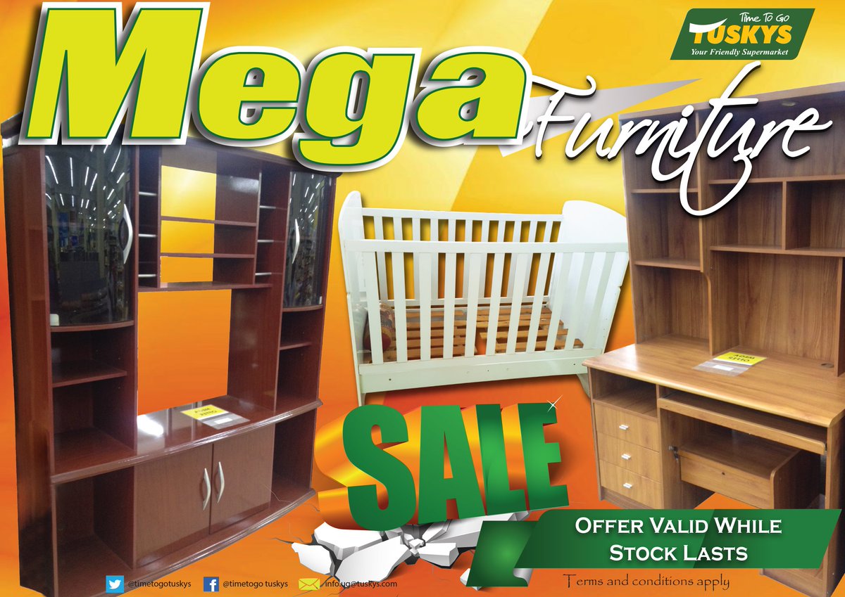 TuskysUganda's tweet photo. #AnotherGreatWeekend from our stores... For savings on quality home &amp; Office furniture, We have #Something for every body. #Ntinda,#Makerere https://t.co/f1GS1LF83D