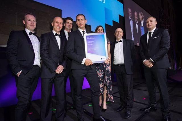 tminsight's tweet photo. So...we won! The #TelstraBizAwards VIC small business of the year! Big thanks to our wonderful team and clients for making us who we are https://t.co/7cpCWzX4tx