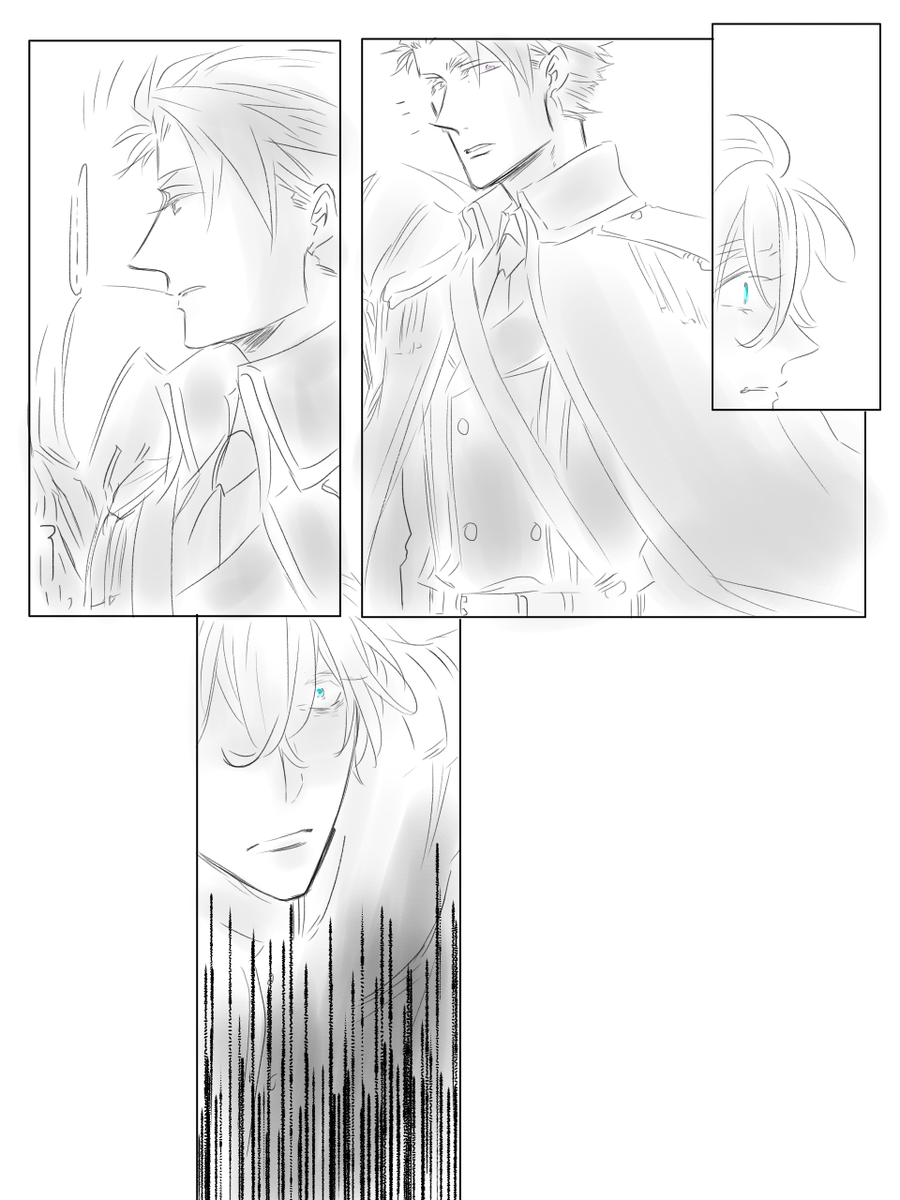 とりあえず描きたいところだけ 