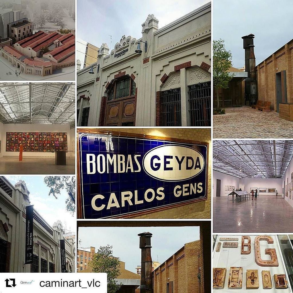 BombasGens's tweet photo. #Repost @caminart_vlc
・・・
Bombas Gens Centre d'Art #bombasgens #patrimonioindustrial #artdèco #Marxalenes #recuper… https://t.co/sCcTW9daJZ https://t.co/UoesFenU21