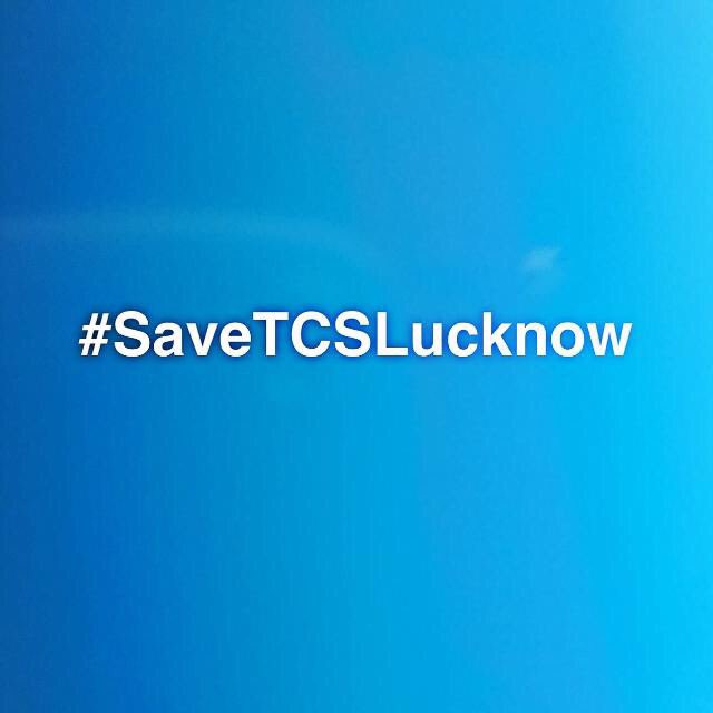 netaazee's tweet photo. When will #UPCM look into this matter? #savetcslko #saveTCSlucknow https://t.co/JiuIYRlBOG