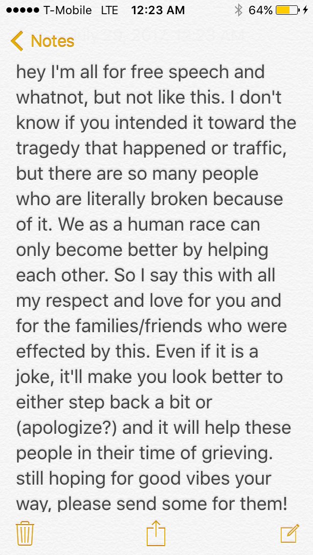 FHSgoodvibes's tweet photo. @haydopotado hello, i say this with respect and love for you and these families/friends https://t.co/fNkU3Kykxf