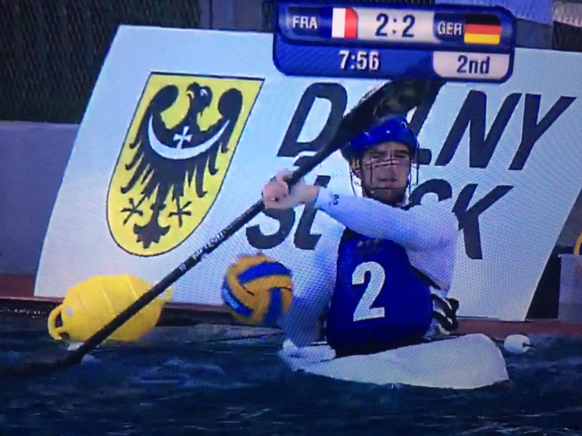 ChristopheCotta's tweet photo. #TWG2017 Un nazairien aux world games @Bat_itste dans équipe de France de #kayakpolo #SaintNazaire @3MKayakPolo 3MCK https://t.co/hIyzrtRLHr