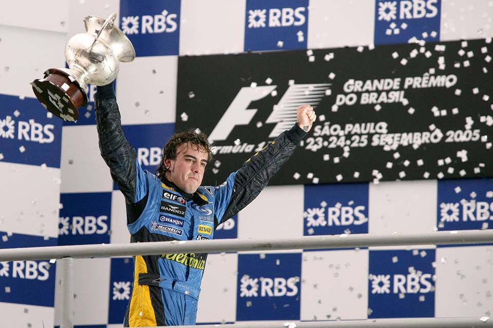   Happy birthday to the then youngest World Champion in history, Fernando Alonso... 