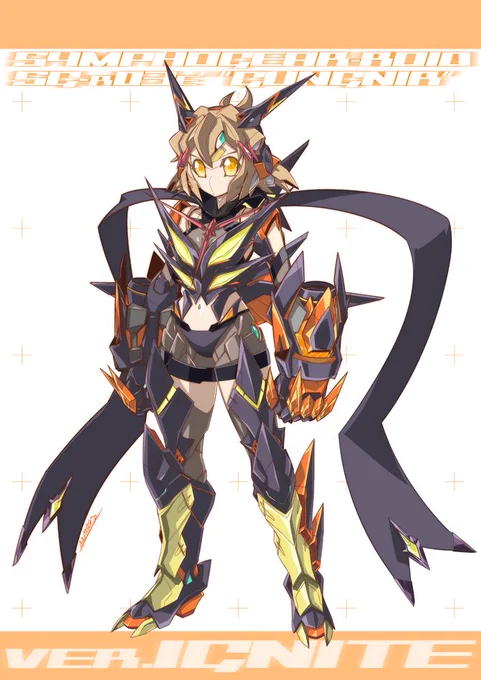 指令「響くん!イグナイトは使うなよ!」
響「了解ッ!イグナイトモジュール、抜剣ッ!!
#symphogearroid 