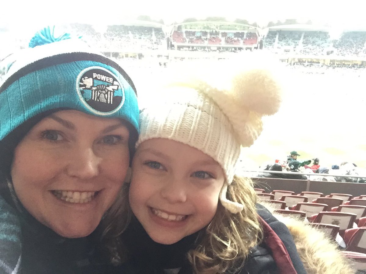 KHDickmann's tweet photo. C'arn boys - you got this!!
#weareportadelaide https://t.co/8GWb5r94wm