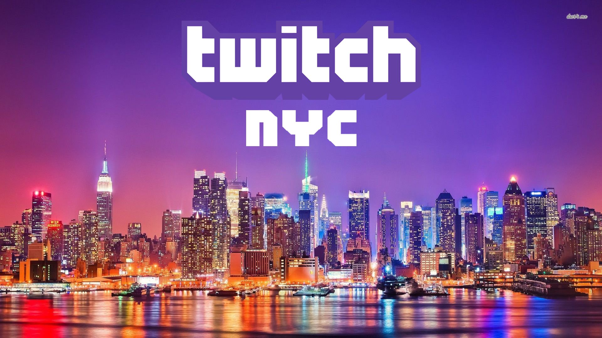 NYC Streamer Meetup on Twitter to the NYC Twitch Community