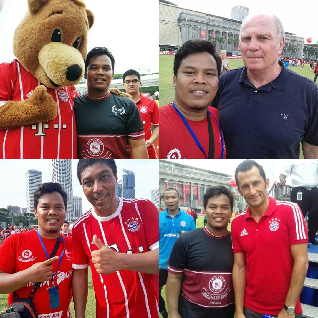 Thanks #legend #fcbayern  <a href="/FCBayern/">FC Bayern München</a> <a href="/FCBayernEN/">FC Bayern</a>