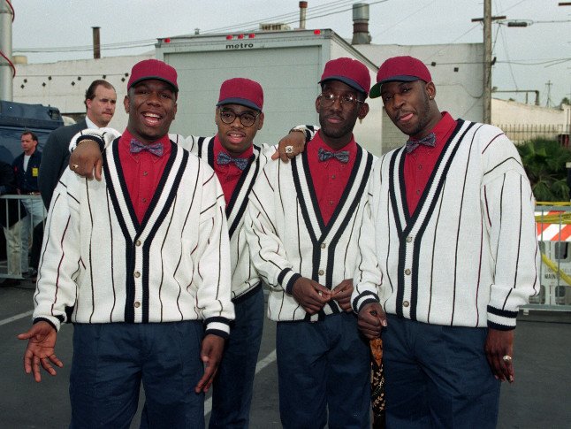 Happy Birthday to Wanya Morris(far left) who turns 44 today! 