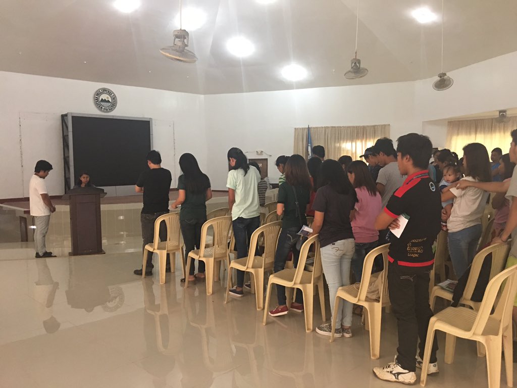 We are at the Western Philippines University's Environment Forum to talk about how #coronisnotbikinibottom.